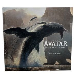 The Art of Avatar The Way of Water Book Written by Tara Bennett (2022)